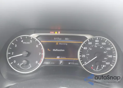 2025 Nissan Sentra Sv from USA, damaged, VIN 3N1AB8CV7SY302014